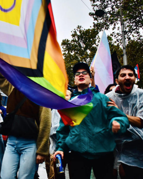 EuroPride 2022, Belgrado. Foto: Jorge G. Arocha