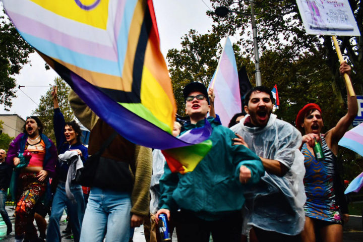 EuroPride 2022, Belgrado. Foto: Jorge G. Arocha