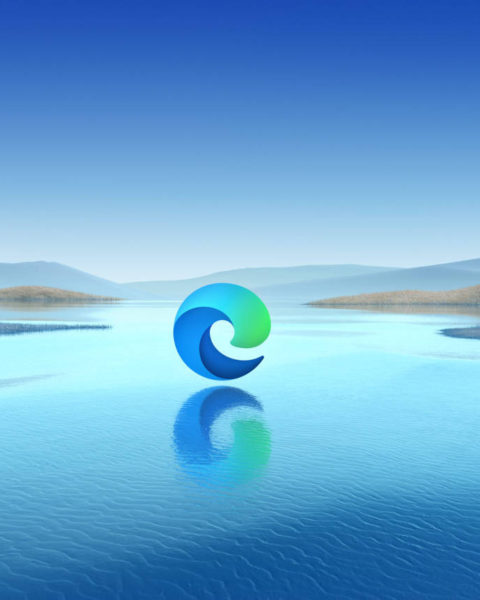 Microsoft Edge Logo. Fuente: Microsoft