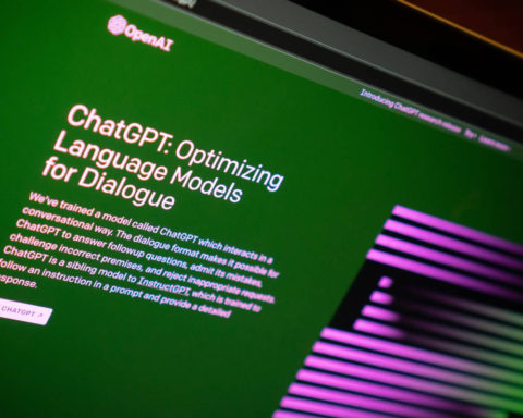 chatbot ChatGPT y bloques de diálogo
