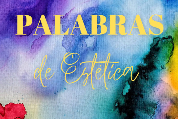 Palabras de Estética (Kiros Ediciones)