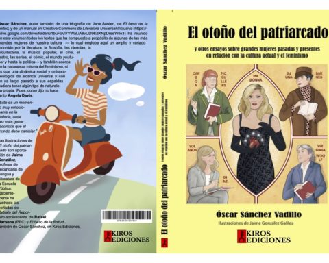 El otoño del patriarcado, Óscar Sánchez, Kiros Ediciones (2023)