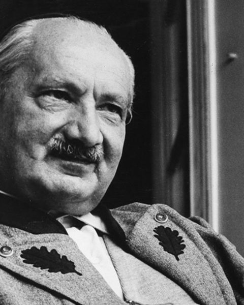 El filósofo Martin Heidegger