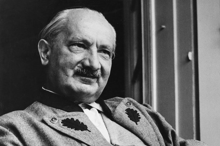 El filósofo Martin Heidegger