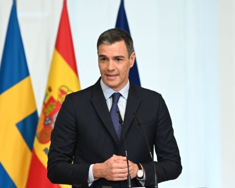 El presidente del Gobierno, Pedro Sánchez. / Pool Moncloa/Borja Puig de la Bellacasa. La Moncloa, Madrid 5.6.2023