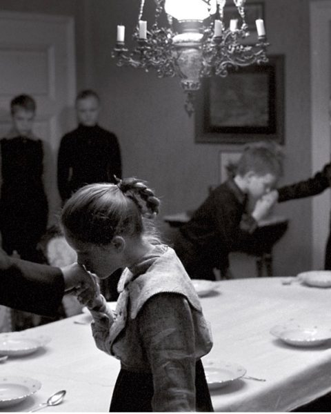 La cinta blanca de Michel Haneke