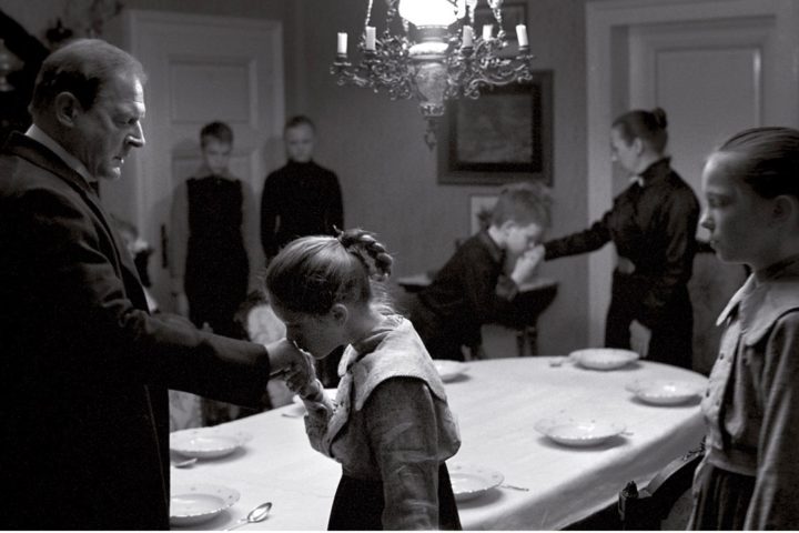 La cinta blanca de Michel Haneke