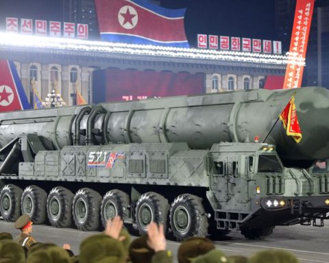 Misil en Corea del Norte
