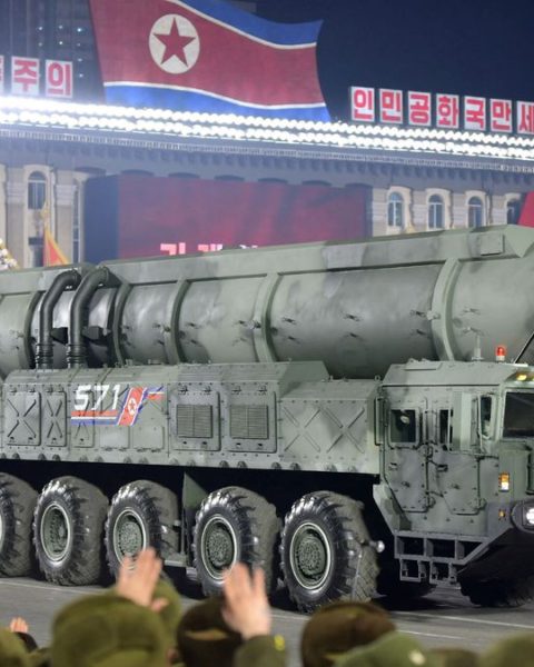 Misil en Corea del Norte