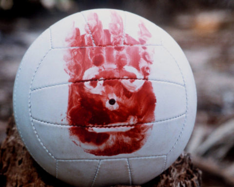 Pelota Wilson en película Náufrago
