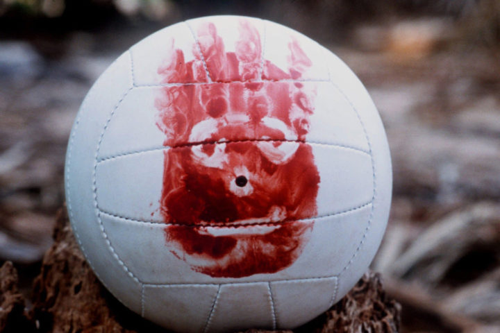 Pelota Wilson en película Náufrago