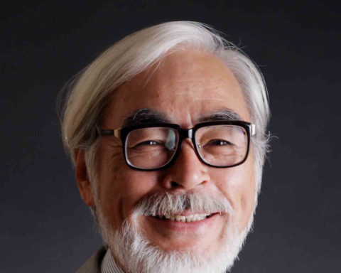 Fotografía del cineasta japonés Hayao Miyazaki