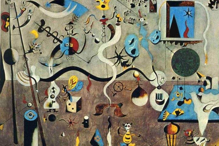 Joan Miro - El Carnaval De Arlequín