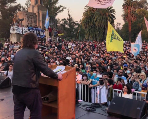 Lanzamiento de campaña de La Libertad Avanza, 7 de agosto de 2021