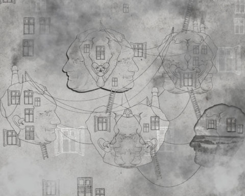 Calvino, entre la lectura de sí y la lectura del mundo. Ilustración: Ivana Calamita.