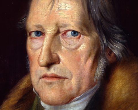 Retrato del filósofo Georg Wilhelm Friedrich Hegel, por Jakob Schlesinger (1792-1855).
