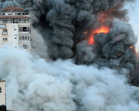 Ataque a Gaza durante octubre de 2023