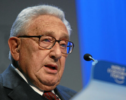 Henry Kissinger - Reunión anual del Foro Económico Mundial Davos 2008