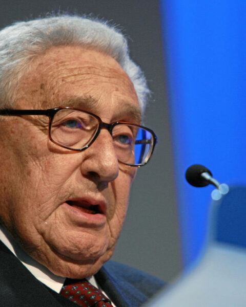 Henry Kissinger - Reunión anual del Foro Económico Mundial Davos 2008