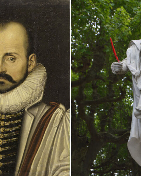 Michel de Montaigne y Étienne de La Boétie