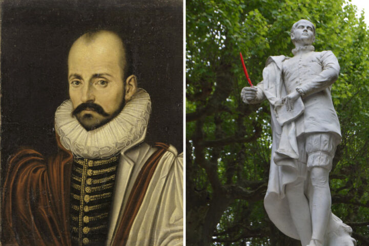 Michel de Montaigne y Étienne de La Boétie
