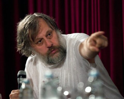 Slavoj Žižek habla en Subversive Festival
