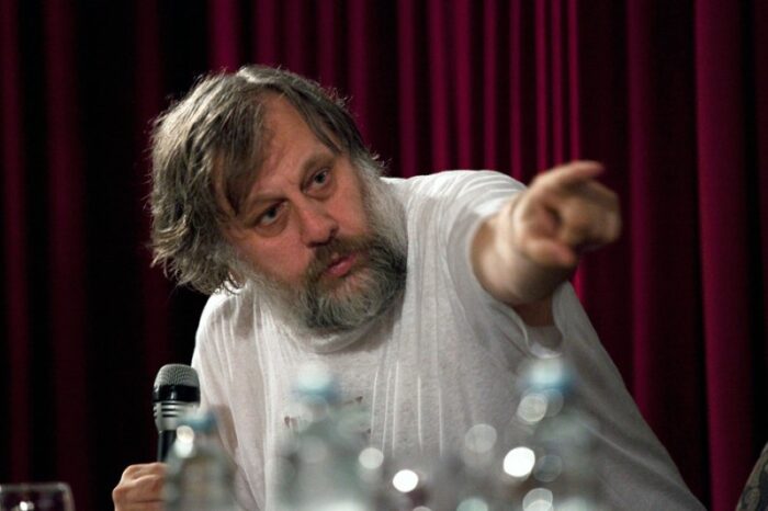 Slavoj Žižek habla en Subversive Festival