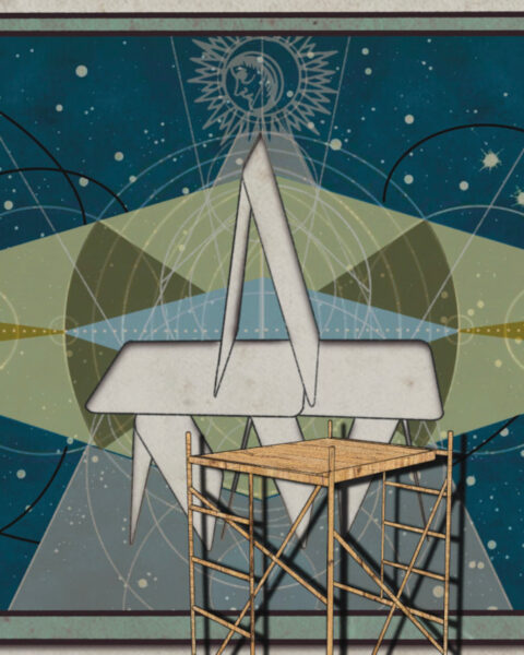 Ilustración Calvino: la utopía, entre series numéricas y colecciones