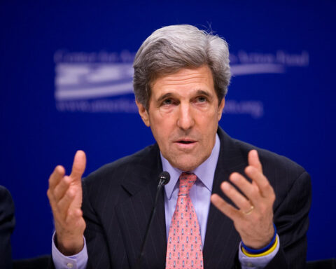 John Kerry. Foto: Ralph Alswang