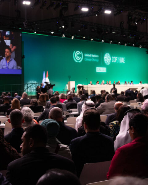 Ceremonia de apertura de la COP 28. IPCC, 2023.