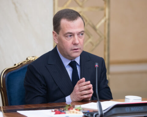 Dmitri Medvédev, Consejo de la Federación Rusa