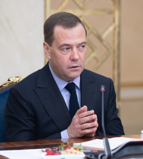 Dmitri Medvédev, Consejo de la Federación Rusa