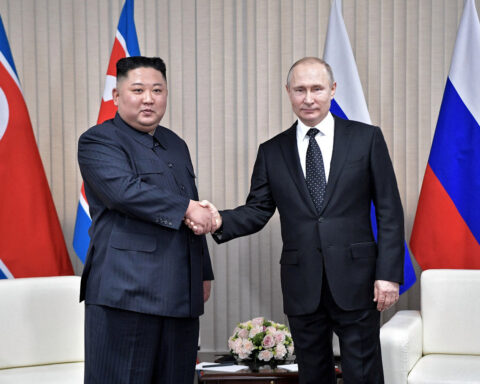 Conversaciones entre Putin y Kim Jong-un