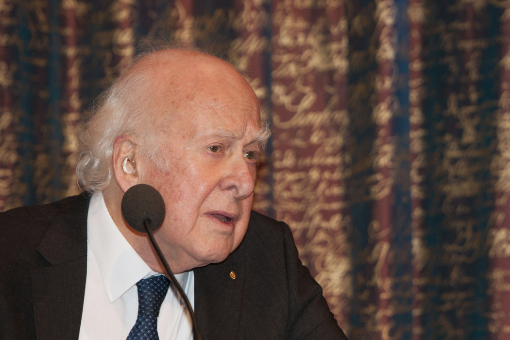 Peter Higgs