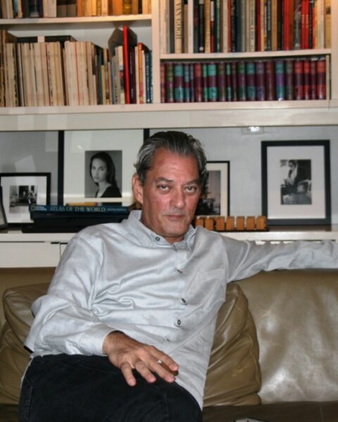 El escritor neoyorquino Paul Auster, BBC World Service (8 de septiembre de 2011)