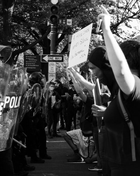 protestas en EEUU
