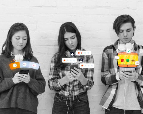 jóvenes y redes sociales