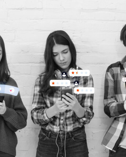 jóvenes y redes sociales
