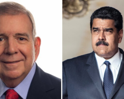 Edmundo González y Nicolás Maduro