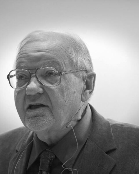 Fredric R. Jameson en el simposio del Premio Holberg, 2008.