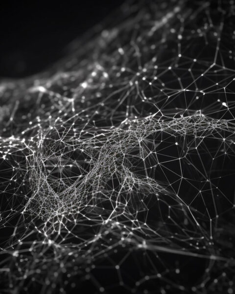 Representación de una red neuronal