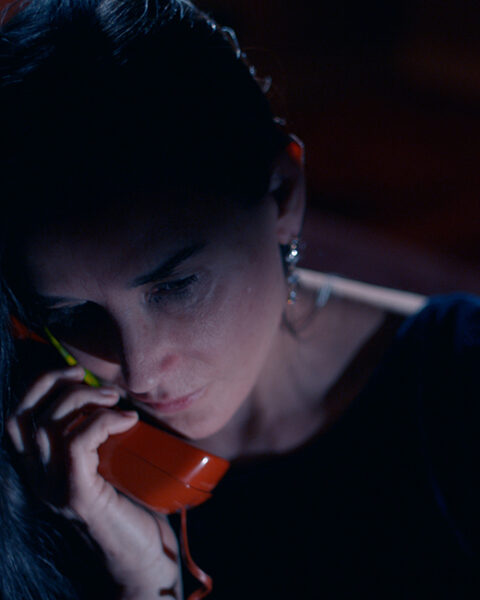 Fotograma de la pelicula La susutancia