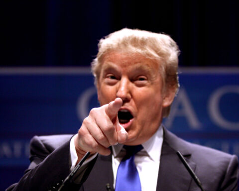 Donald Trump hablando en CPAC 2011 en Washington