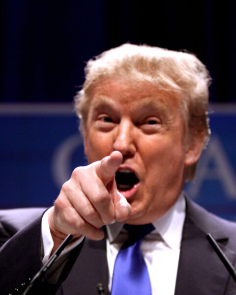 Donald Trump hablando en CPAC 2011 en Washington