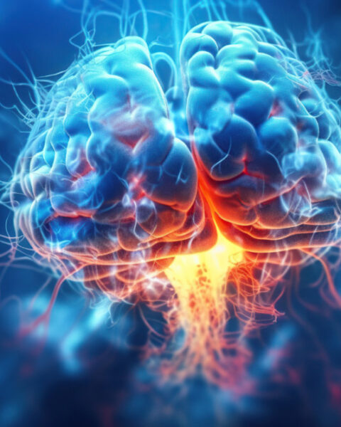 Actividad electroquímica del cerebro humano