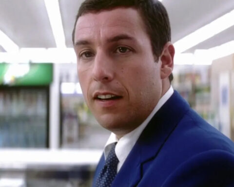 Fotograma de la película Punch-Drunk Love