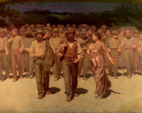 Giuseppe Pellizza da Volpedo, "Il Quarto Stato"