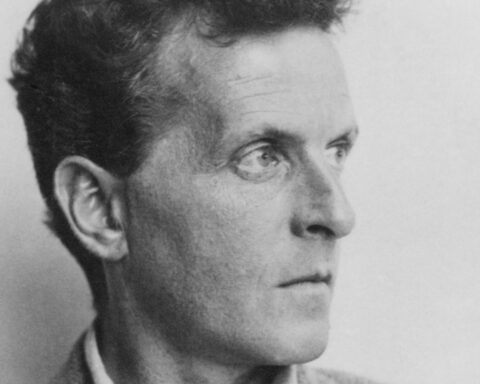 Retrato de Ludwig Wittgenstein