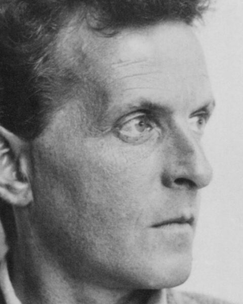 Retrato de Ludwig Wittgenstein