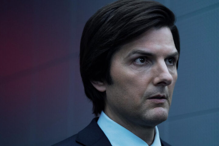 Adam Scott en Severence (2022)